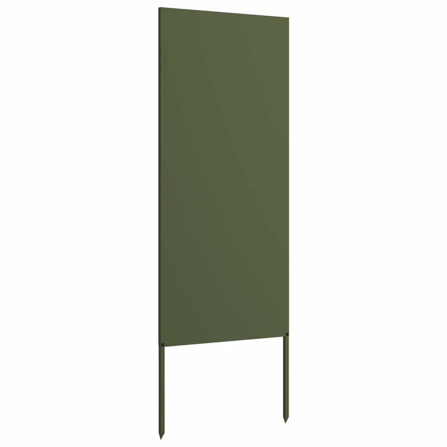 Écran de confidentialité de jardin Vert olive 50 x 140 cm - 4