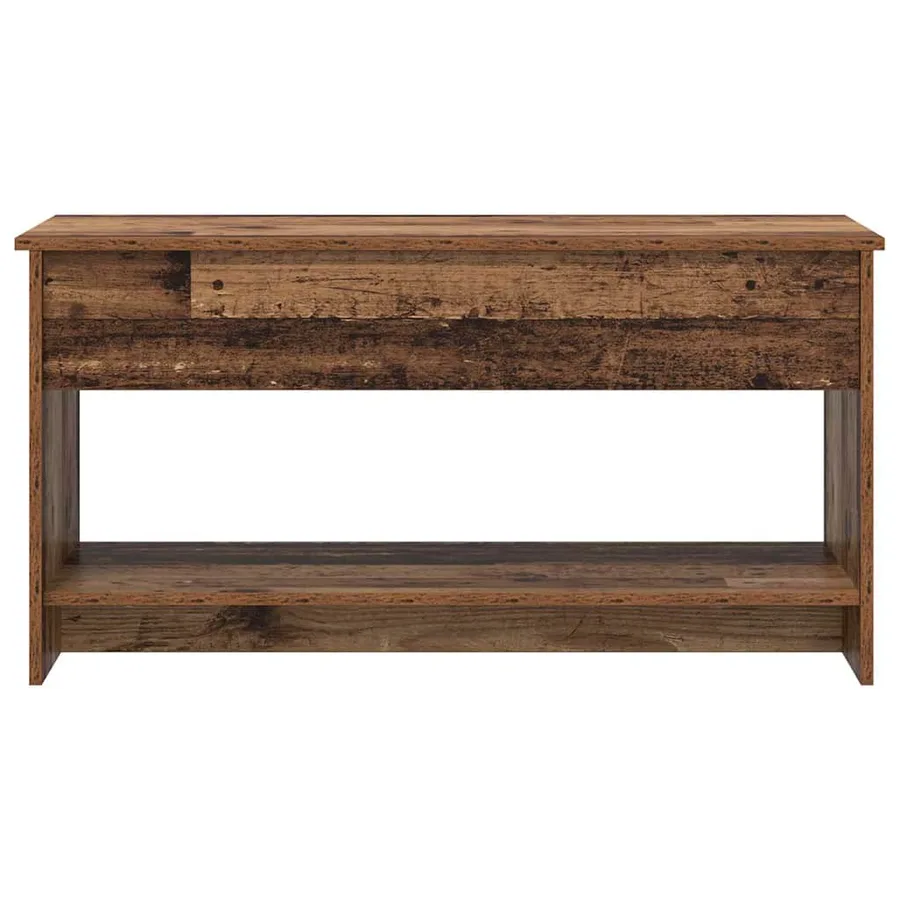 Table basse Bois Ancien 80 x 50,5 x 41,5 cm Bois d'ingénierie - 6
