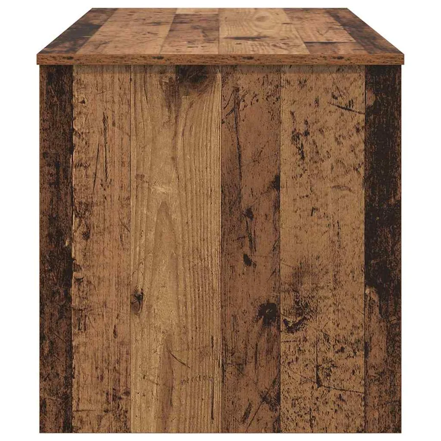 Table basse Bois Ancien 80 x 50,5 x 41,5 cm Bois d'ingénierie - 7