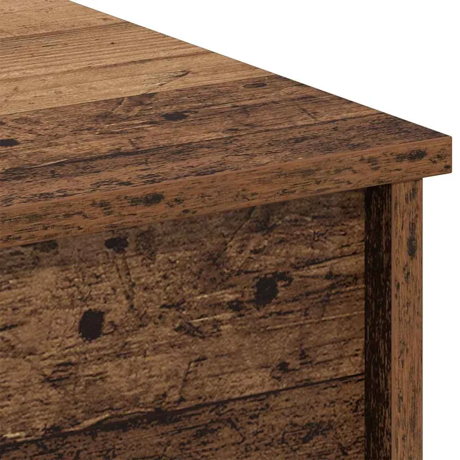 Table basse Bois Ancien 80 x 50,5 x 41,5 cm Bois d'ingénierie - 9
