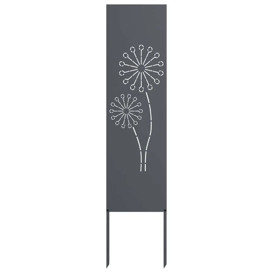 Écran de confidentialité de jardin Anthracite 32 x 140 cm - 2