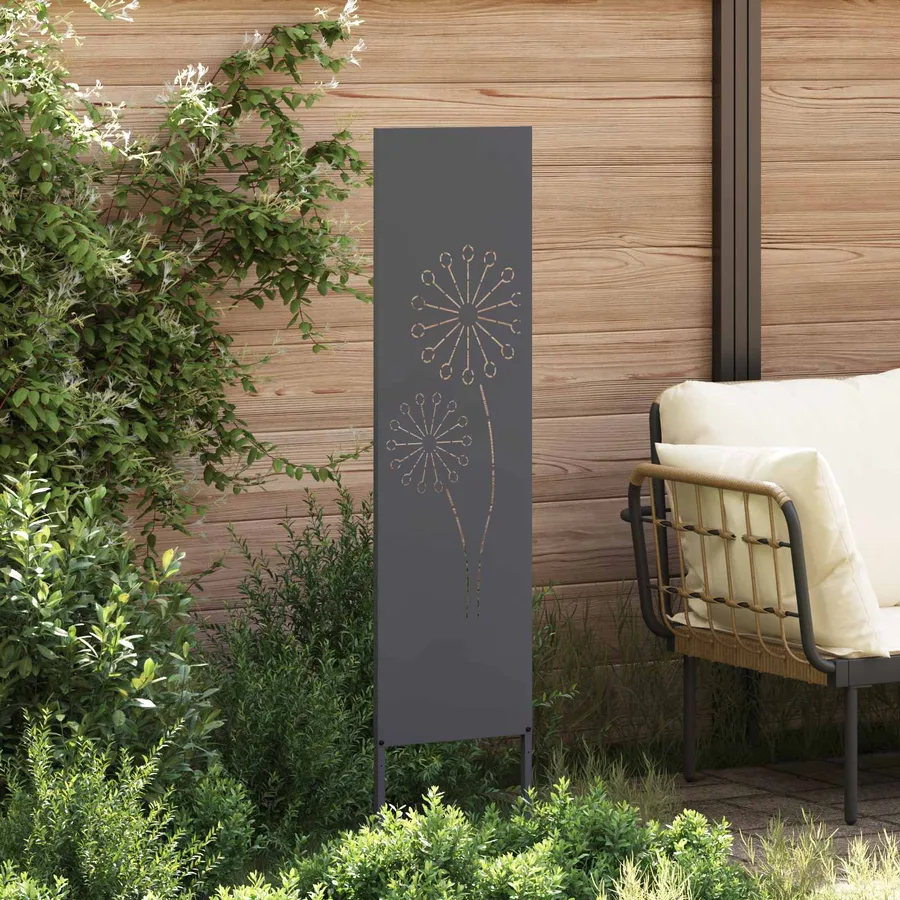 Écran de confidentialité de jardin Anthracite 32 x 140 cm - 3