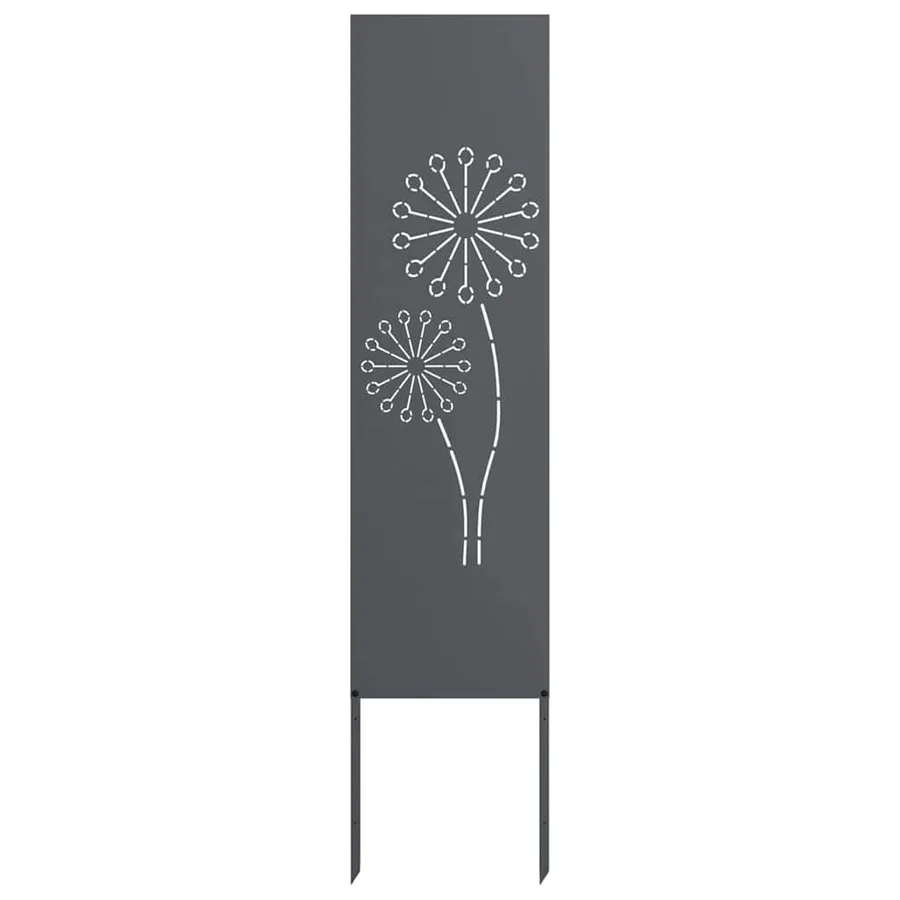 Écran de confidentialité de jardin Anthracite 32 x 140 cm - 4