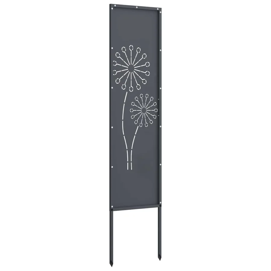 Écran de confidentialité de jardin Anthracite 32 x 140 cm - 6