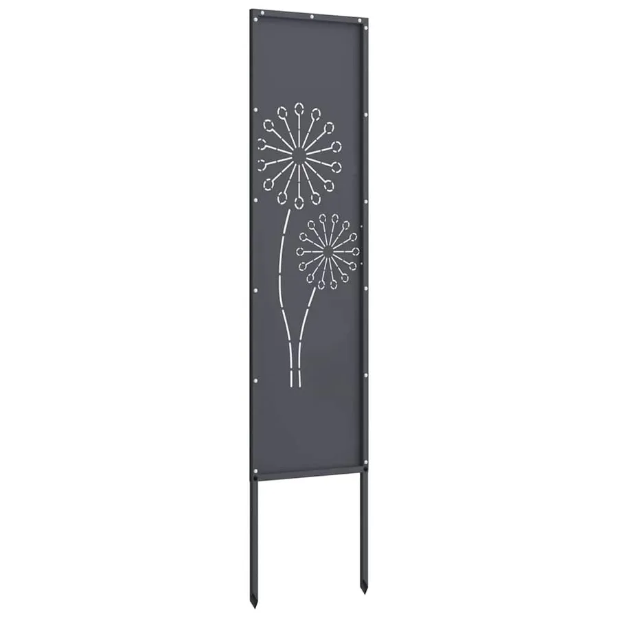 Écran de confidentialité de jardin Anthracite 32 x 140 cm - 7