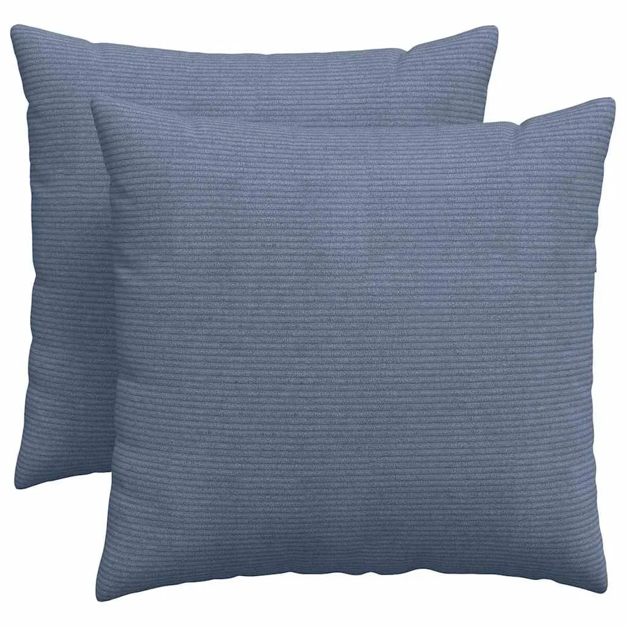 Coussins de canapé 2 pcs Bleu 50 x 50 cm - 2