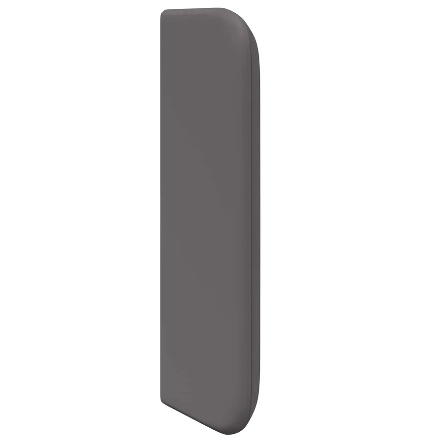 Oreille de tête de lit 2 pcs Gris 40 x 16 x 5 cm - 5