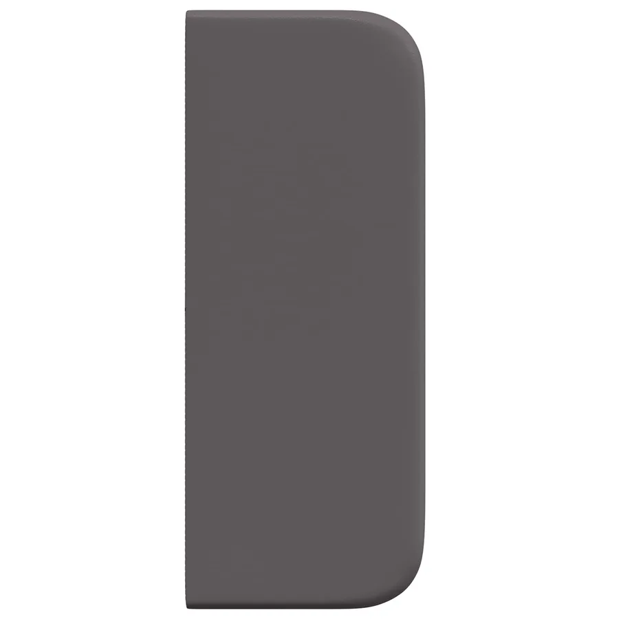 Oreille de tête de lit 2 pcs Gris 40 x 16 x 5 cm - 7