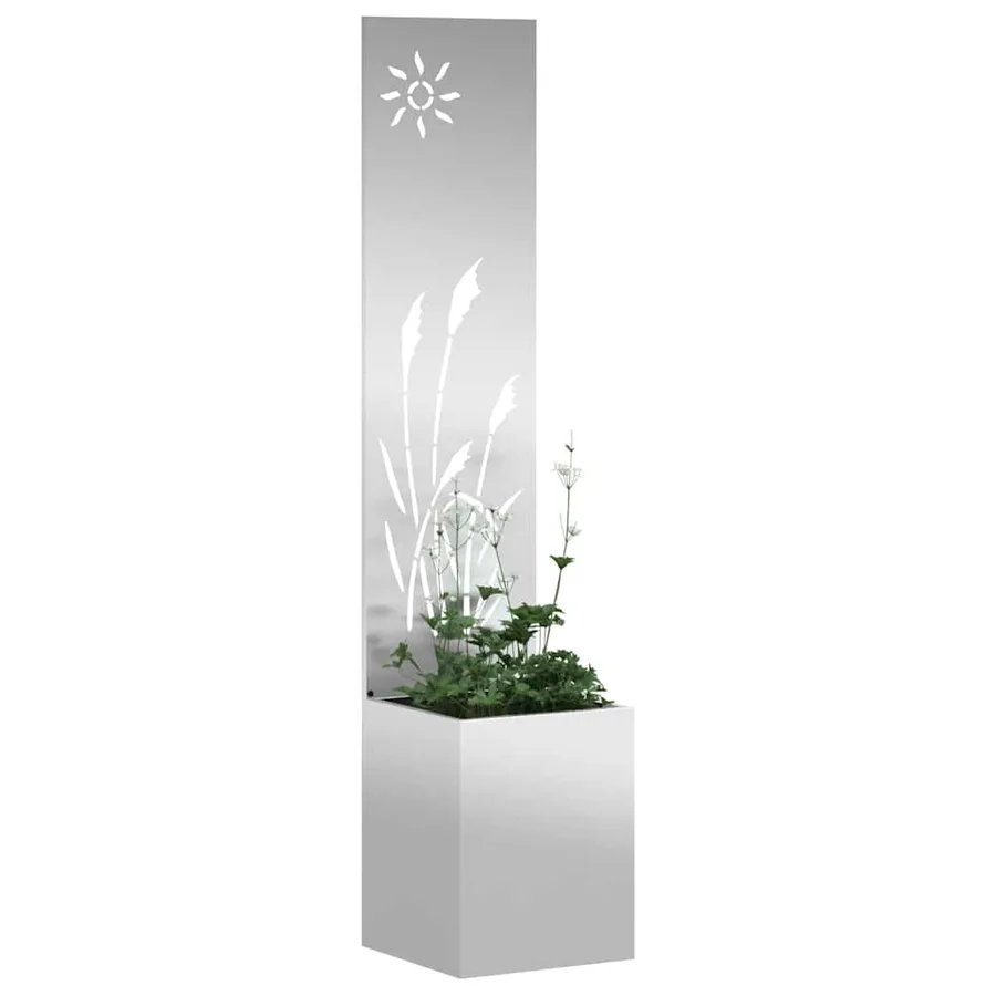 Écran de confidentialité de jardin Fretwork Argenté 32 x 150 cm - 3