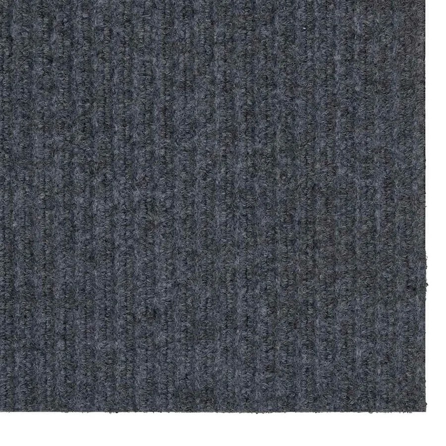 Tapis Couloir Gris 80 x 400 cm tissu - 4
