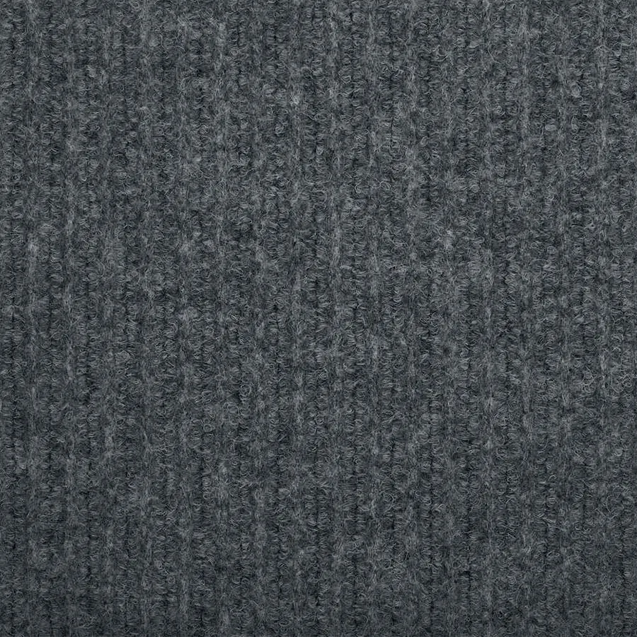 Tapis Couloir Gris 80 x 400 cm tissu - 7