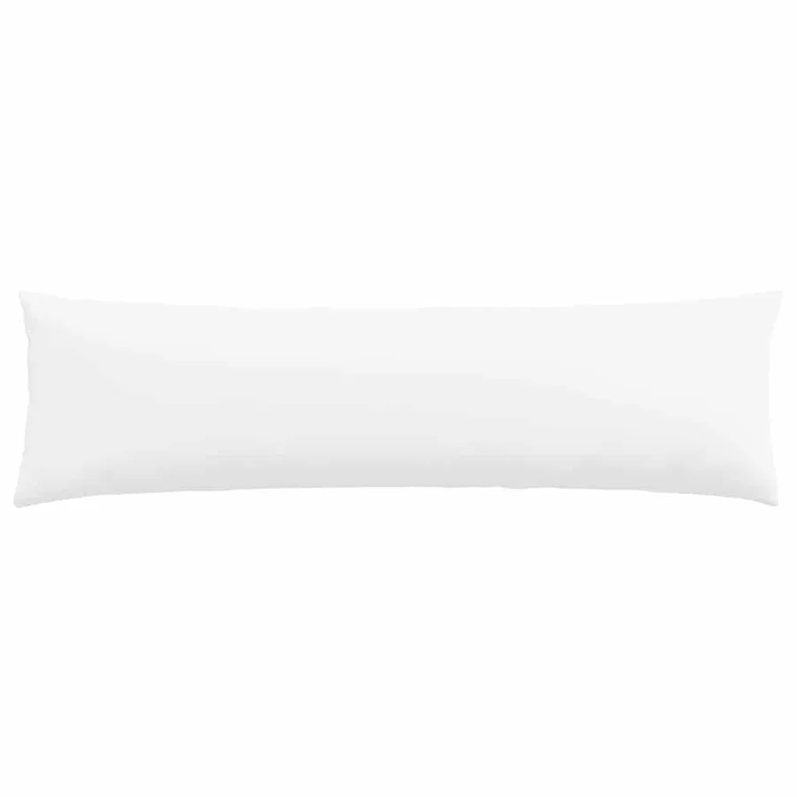 Coussins de canapé 2 pcs Blanc 145 x 40 cm tissu - 6