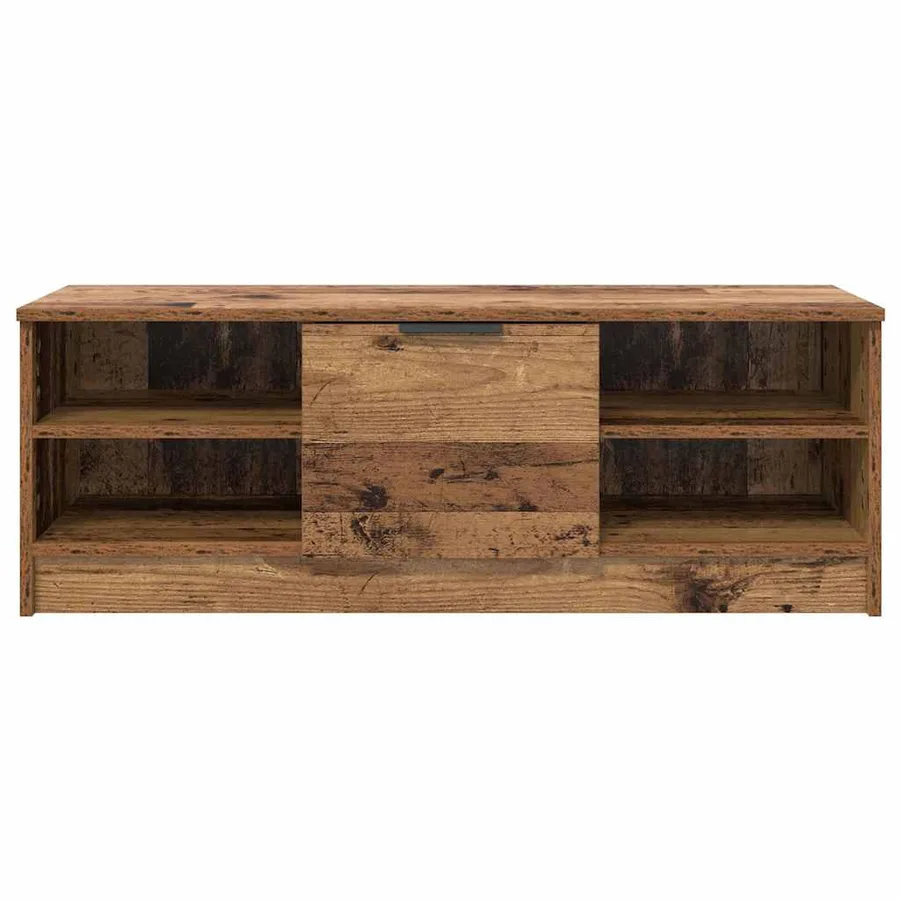 Meuble TV Bois Ancien 102 x 35 x 36,5 cm Bois d'ingénierie - 6