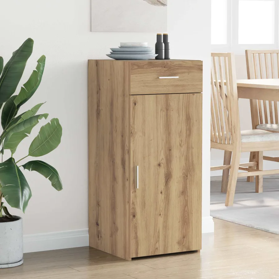 Armoire de rangement Chêne Artisanal 40 x 42,5 x 93 cm - 4