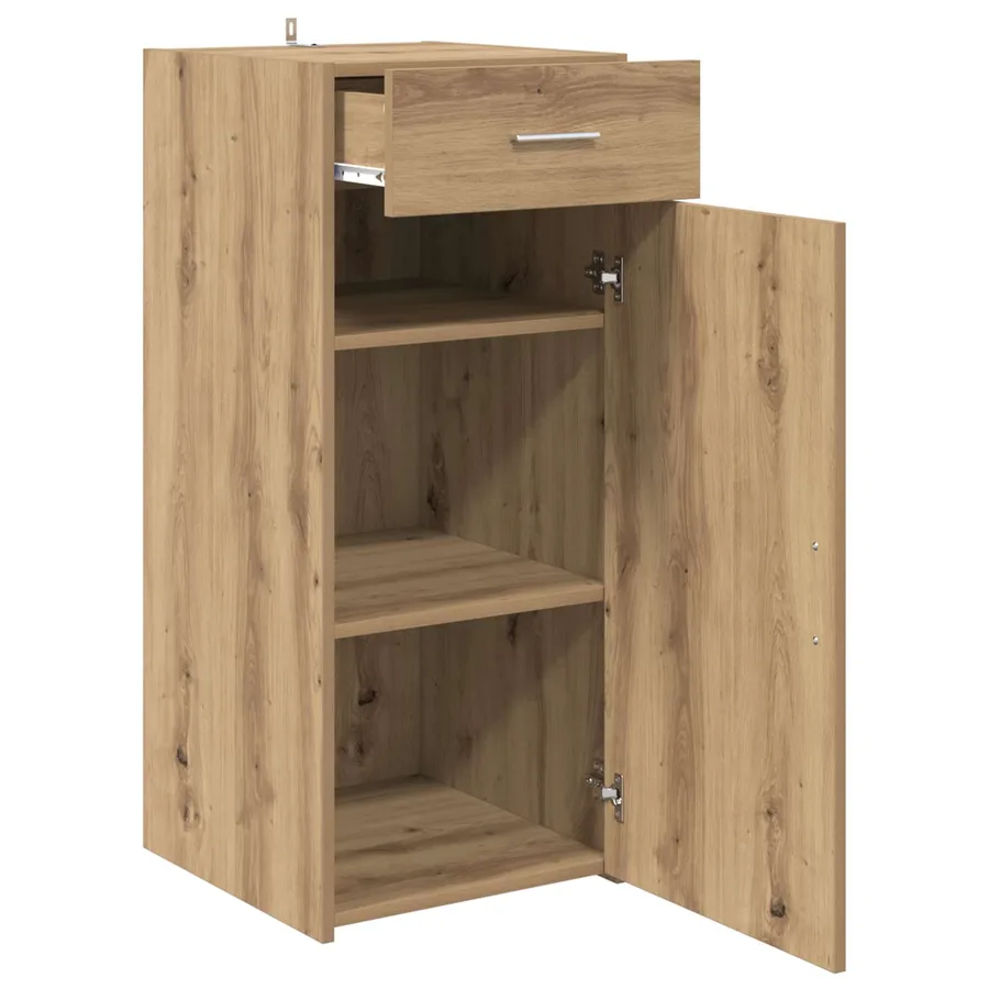 Armoire de rangement Chêne Artisanal 40 x 42,5 x 93 cm - 5