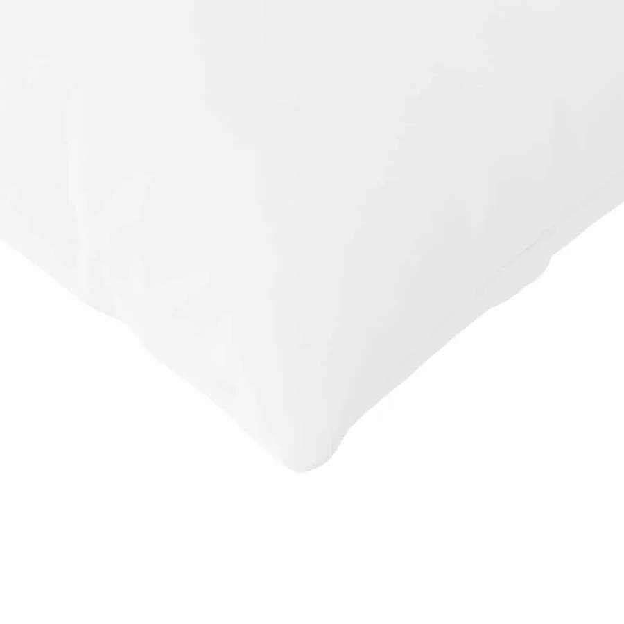 Coussins de canapé 2 pcs Blanc 120 x 40 cm tissu - 7