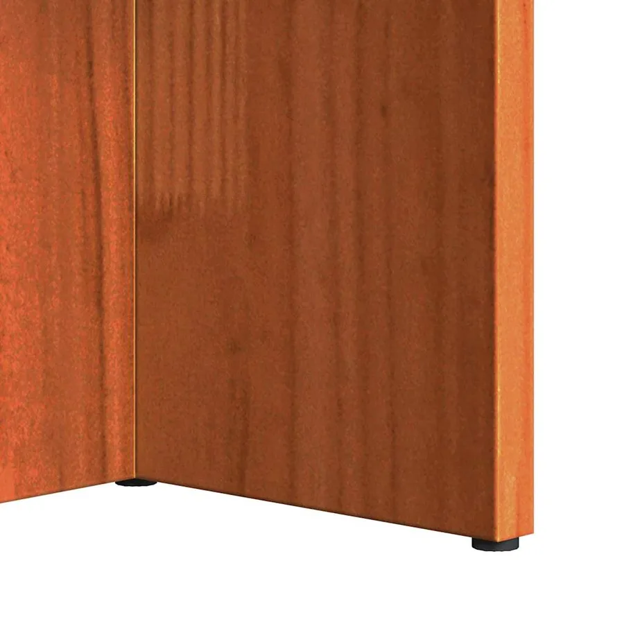 Table basse Brun cire 80 x 39,5 x 35 cm Bois de pin massif - 11