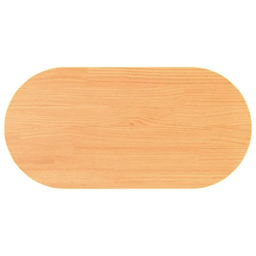 Table basse Brun cire 80 x 39,5 x 35 cm Bois de pin massif - 9