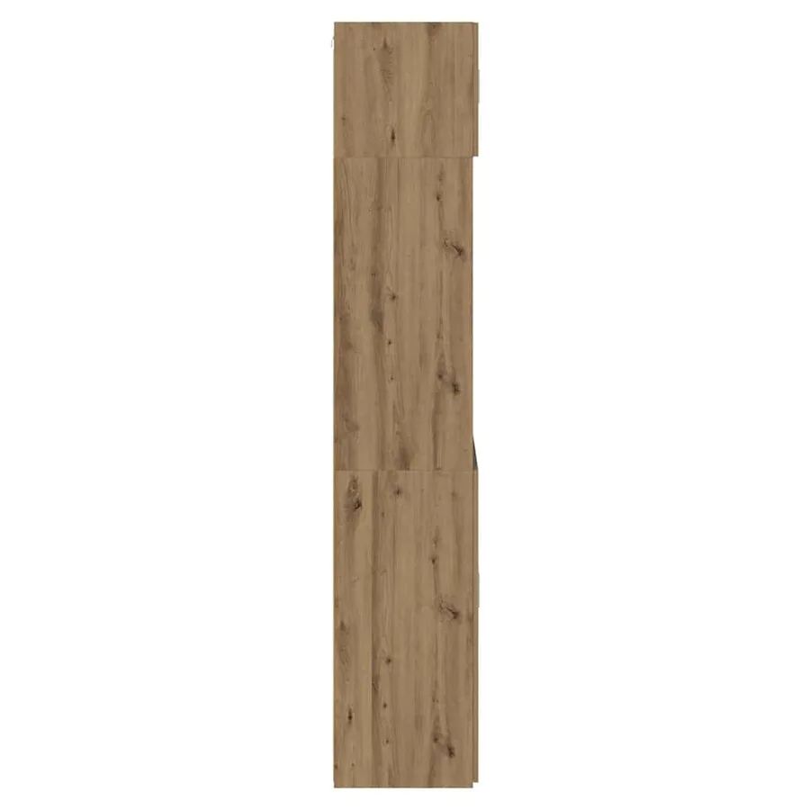 Armoire de rangement Chêne artisanal 80 x 42,5 x 225 cm - 7