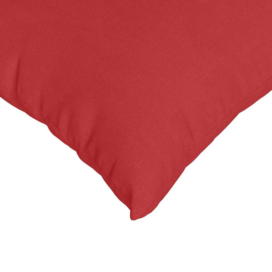 Coussins de canapé 2 pcs Rouge 70 x 50 cm tissu - 7