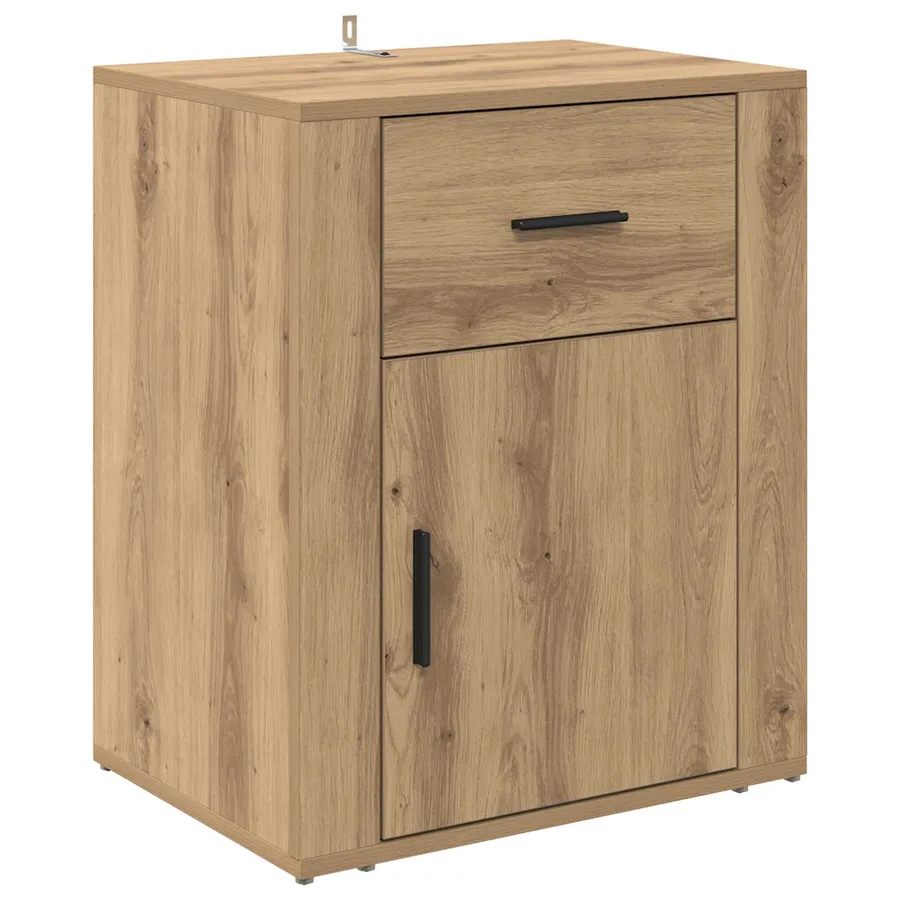 Cabinet de chevet Chêne artisanal 35 x 50 x 60 cm - 2