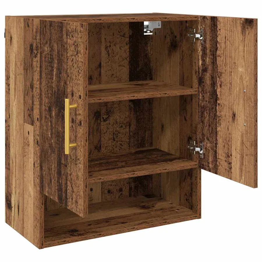 Meuble mural Bois ancien 60 x 31 x 70 cm Bois d'ingénierie - 5