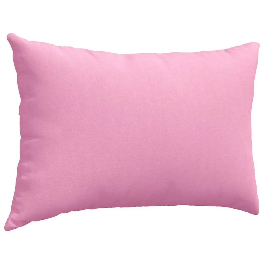 Coussins de canapé 2 pcs Rose 60 x 40 cm tissu - 5