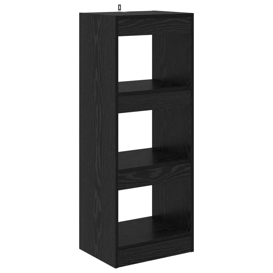 Bibliothèque Chêne noir 37 x 30 x 103 cm Bois d'ingénierie - 2