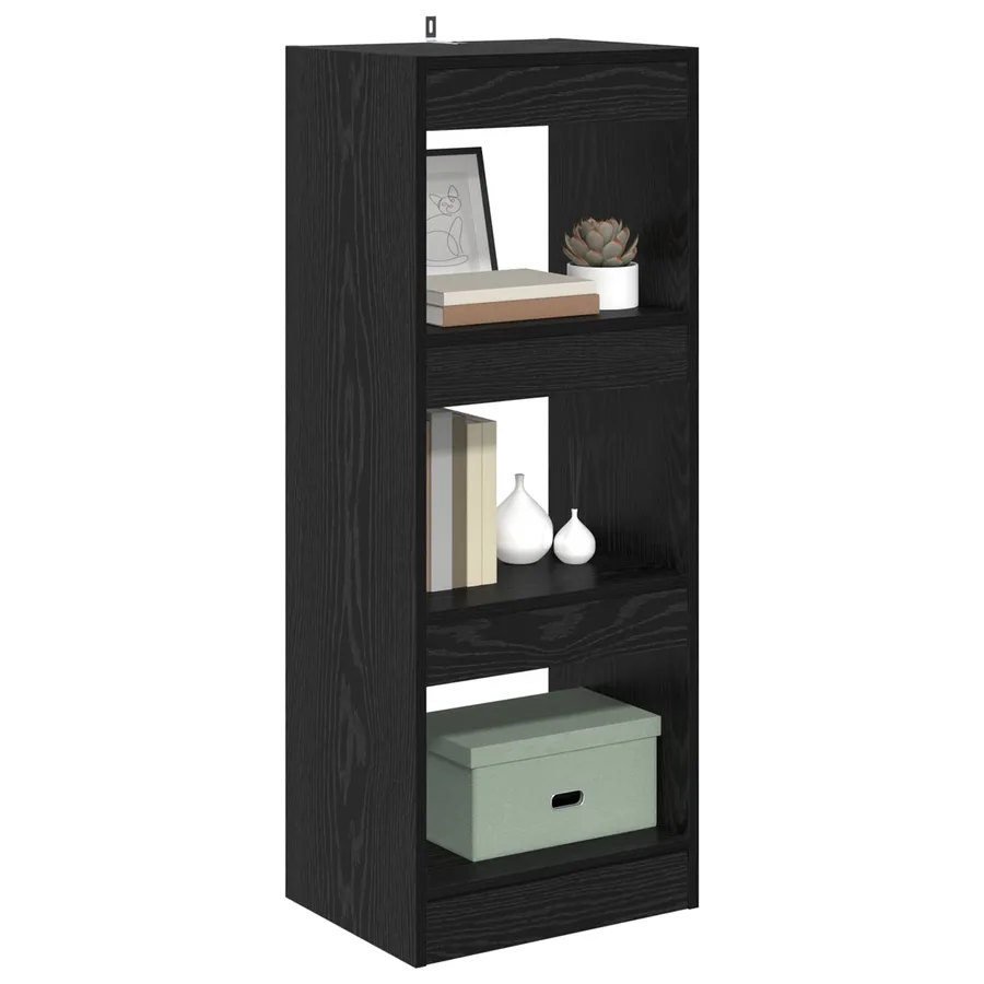 Bibliothèque Chêne noir 37 x 30 x 103 cm Bois d'ingénierie - 3