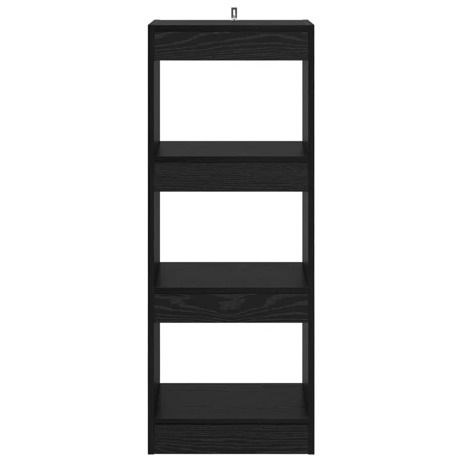 Bibliothèque Chêne noir 37 x 30 x 103 cm Bois d'ingénierie - 5
