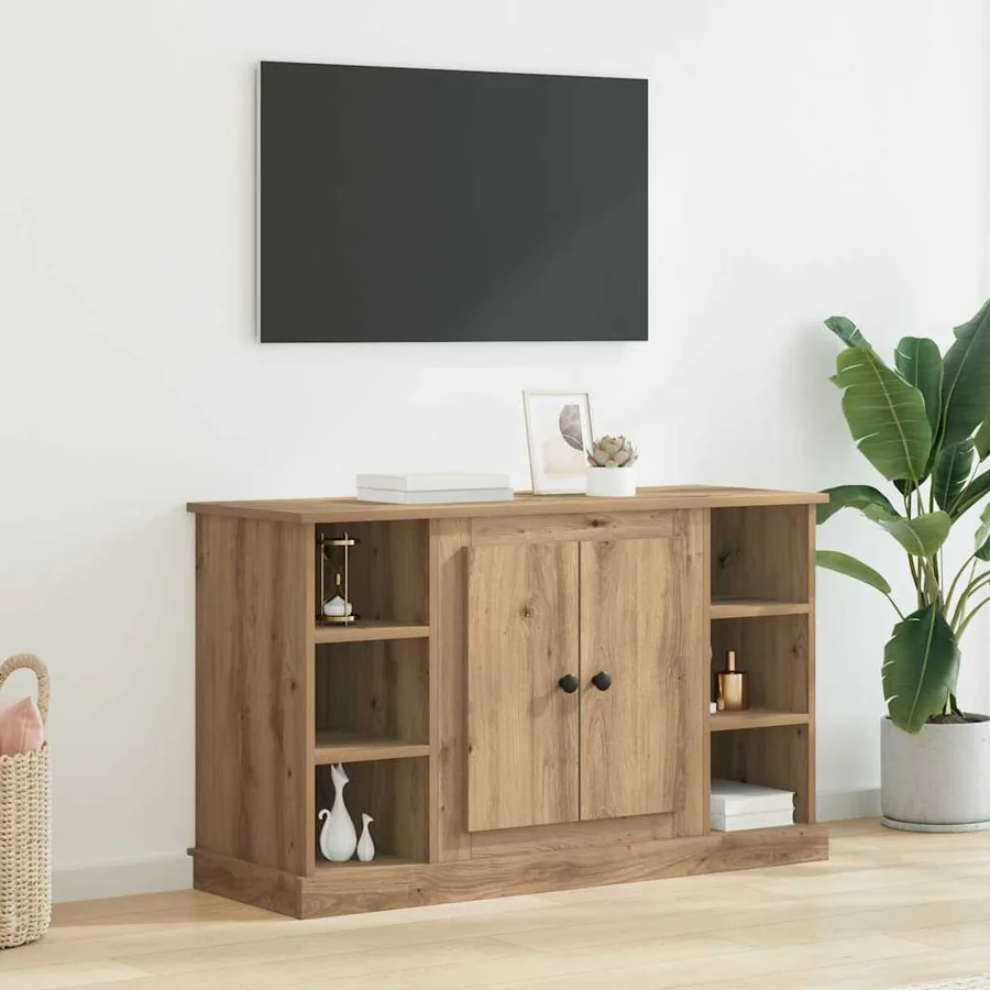 Buffet Chêne artisanal 100 x 35,5 x 60 cm Bois d'ingénierie