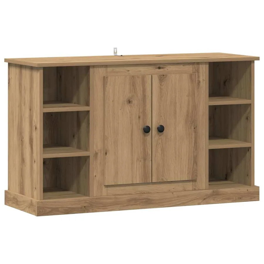 Buffet Chêne artisanal 100 x 35,5 x 60 cm Bois d'ingénierie - 2