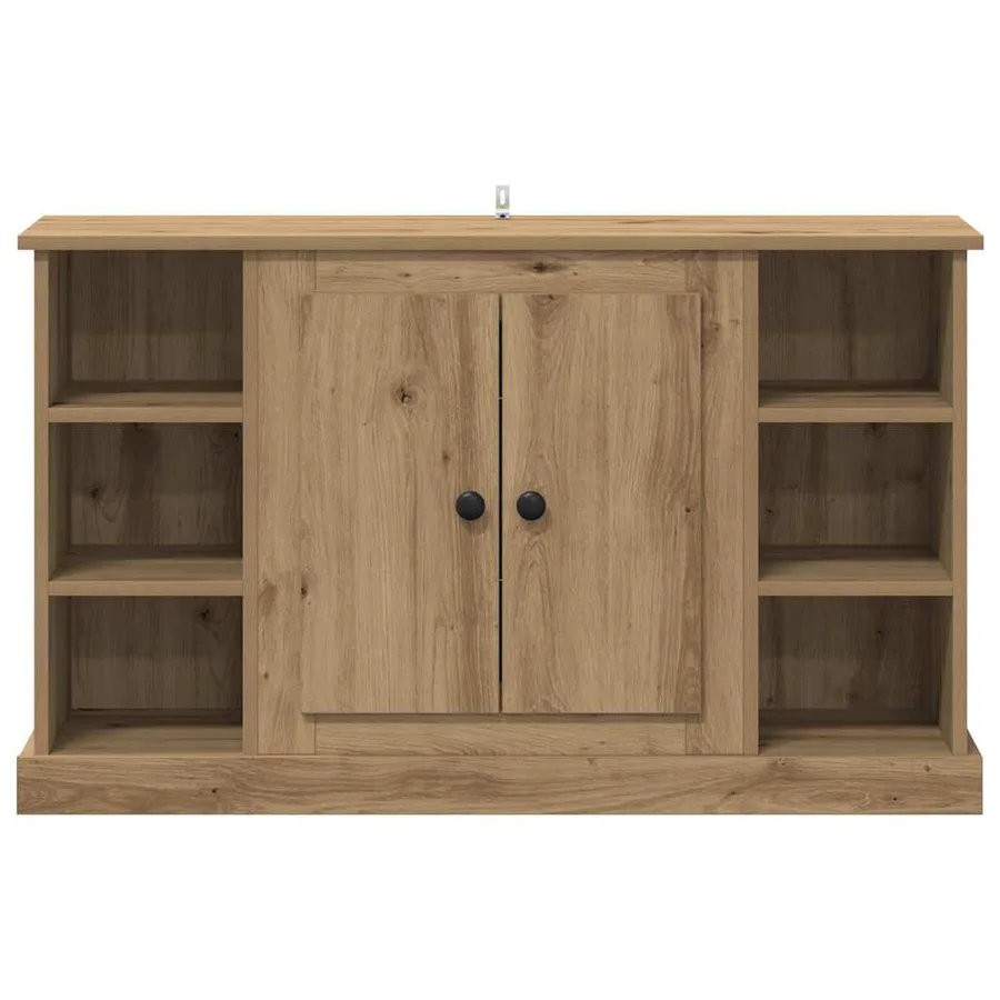 Buffet Chêne artisanal 100 x 35,5 x 60 cm Bois d'ingénierie - 6