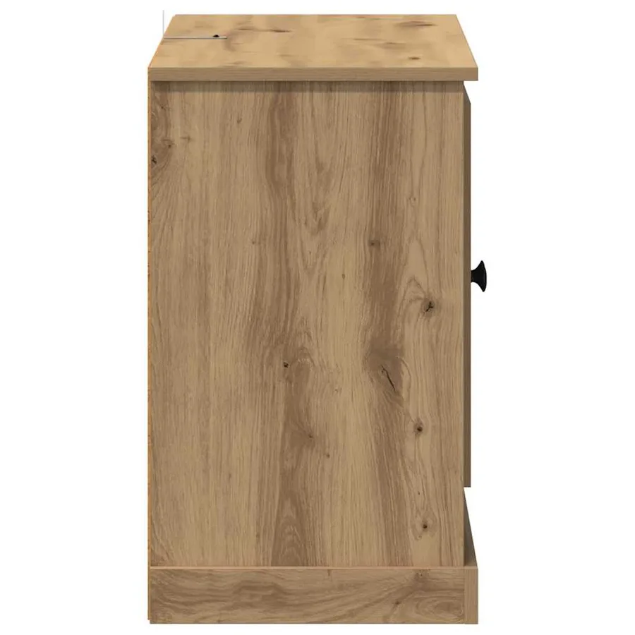 Buffet Chêne artisanal 100 x 35,5 x 60 cm Bois d'ingénierie - 7