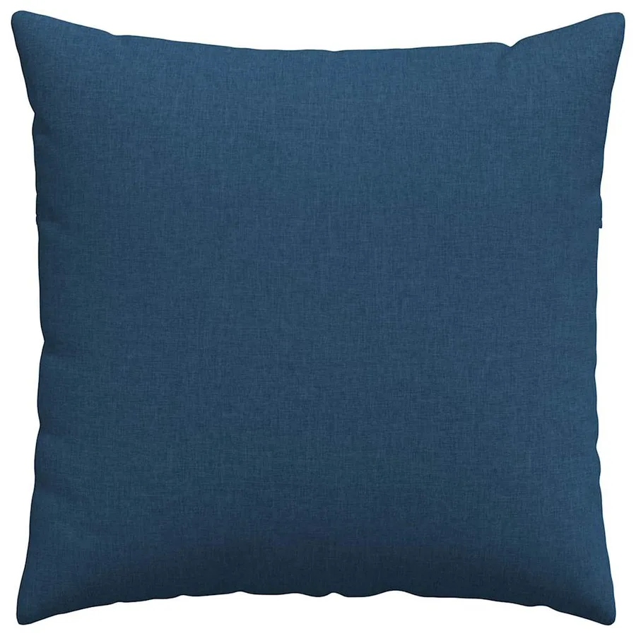 Coussins de canapé 2 pcs Bleu 60 x 60 cm tissu - 6