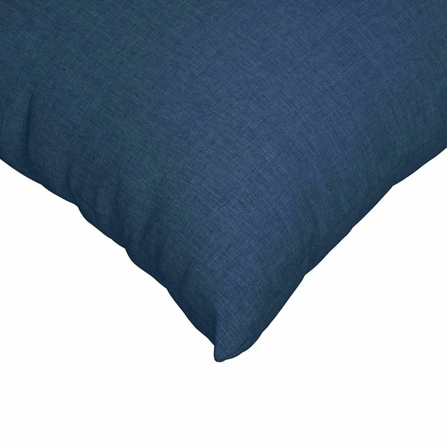 Coussins de canapé 2 pcs Bleu 60 x 60 cm tissu - 7
