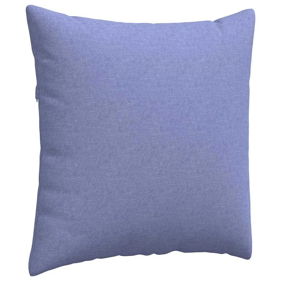 Coussins de canapé 2 pcs Bleu denim 60 x 60 cm tissu - 5