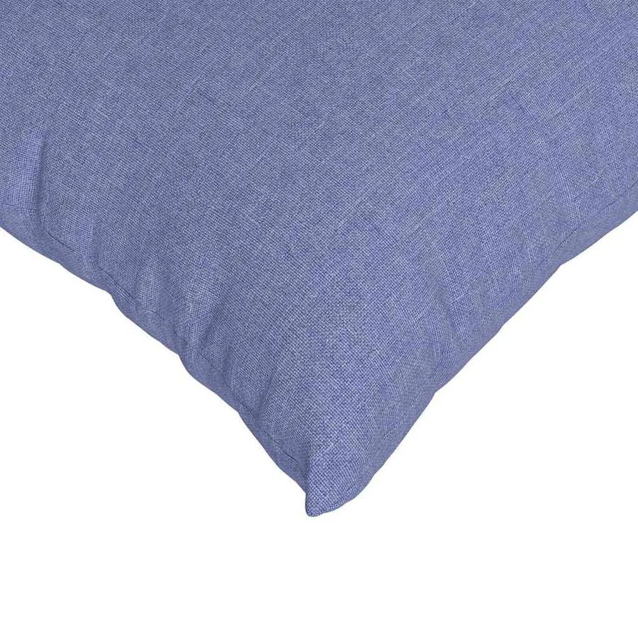 Coussins de canapé 2 pcs Bleu denim 60 x 60 cm tissu - 7