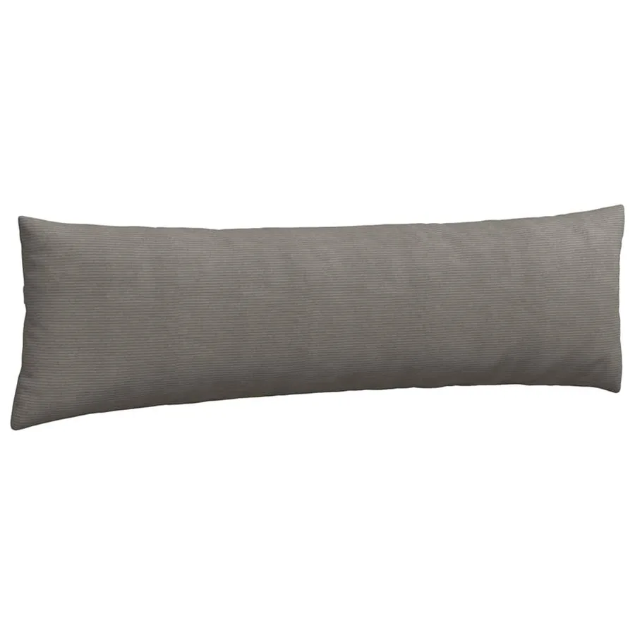 Coussins de canapé 2 pcs Gris clair 145 x 40 cm - 5