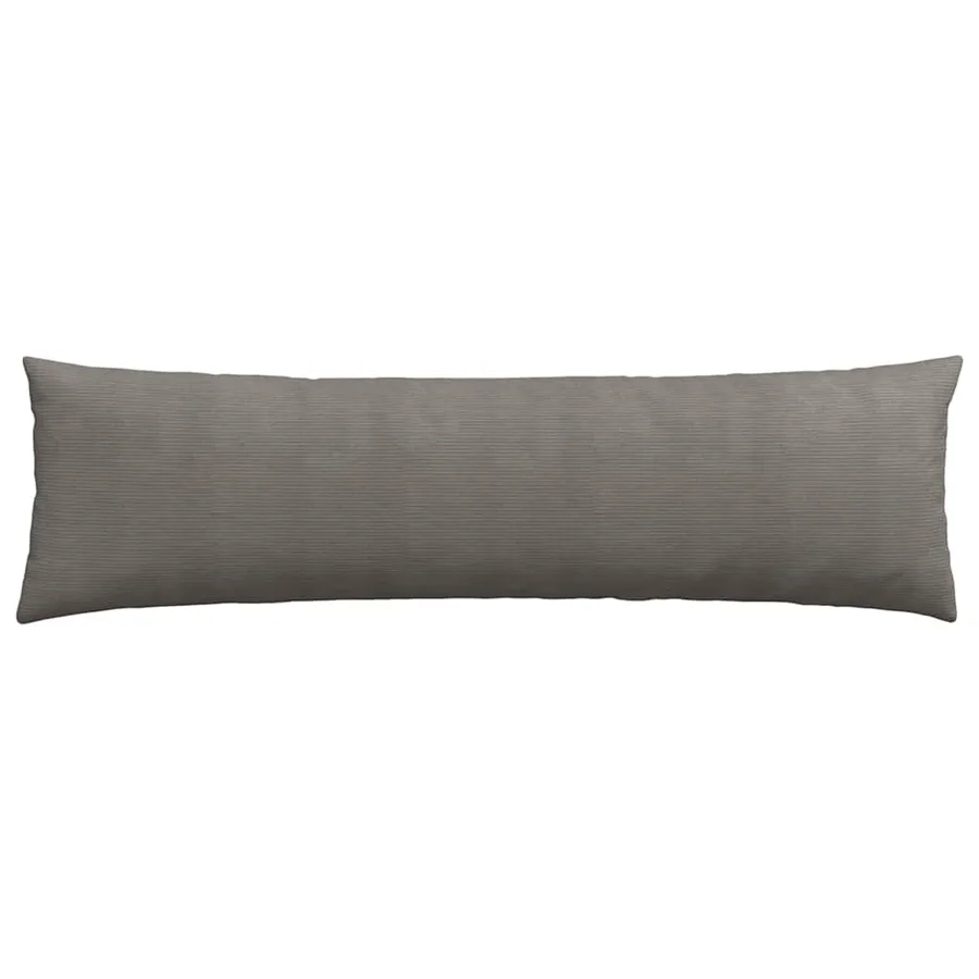 Coussins de canapé 2 pcs Gris clair 145 x 40 cm - 6