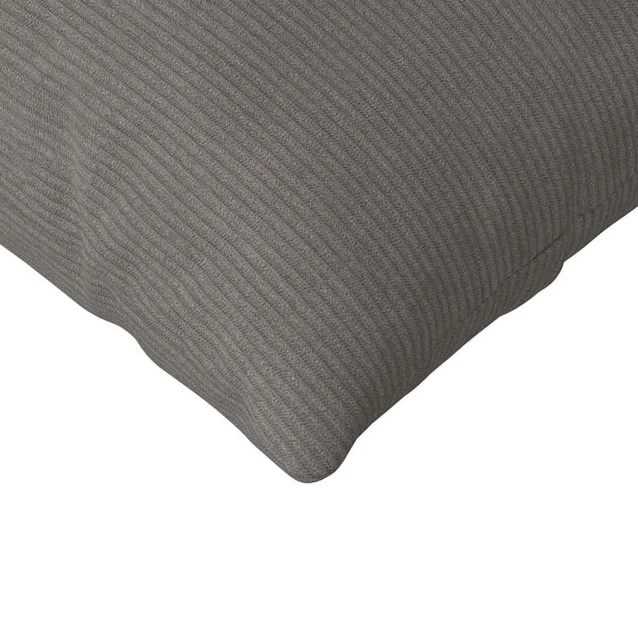 Coussins de canapé 2 pcs Gris clair 145 x 40 cm - 7
