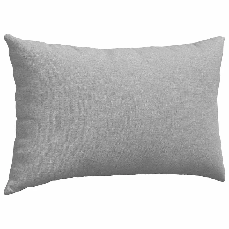 Coussins de canapé 2 pcs Gris nuage 50 x 30 cm tissu - 5