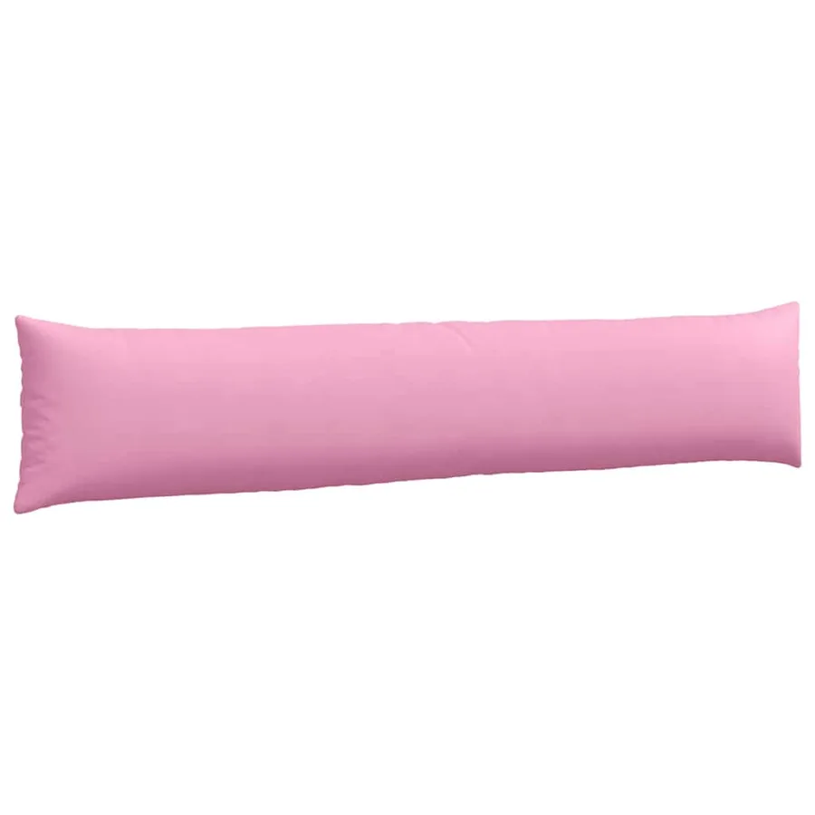 Coussins de canapé 2 pcs Rose 200 x 40 cm tissu - 5