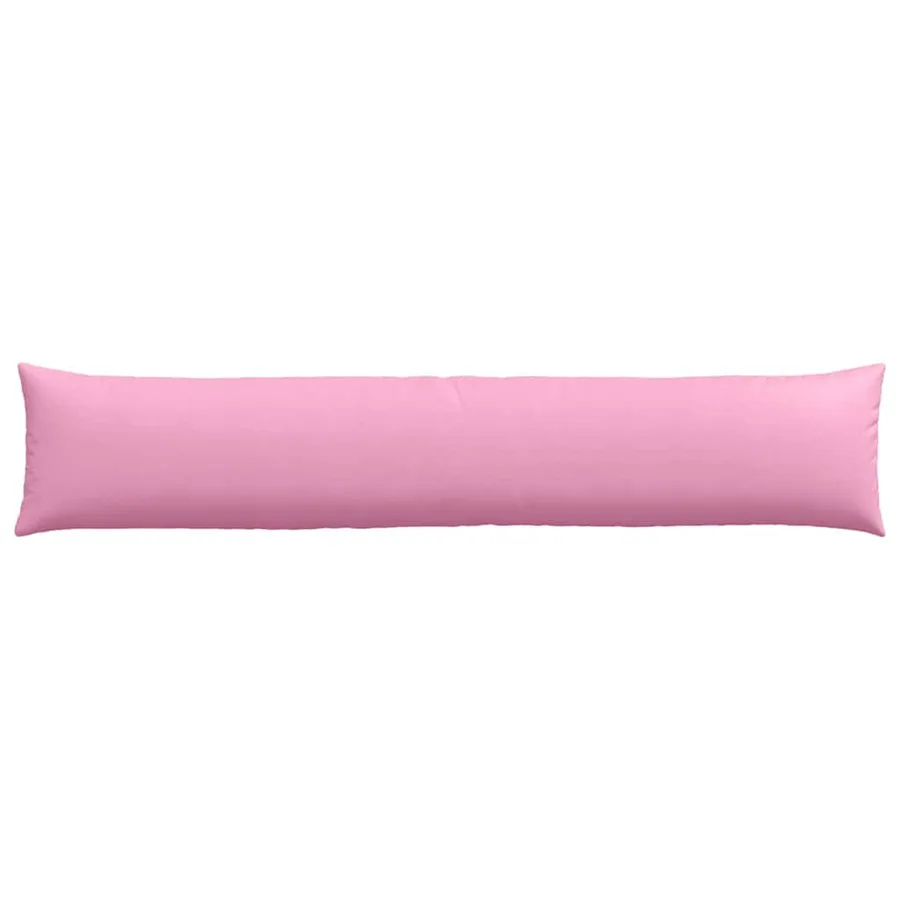 Coussins de canapé 2 pcs Rose 200 x 40 cm tissu - 6