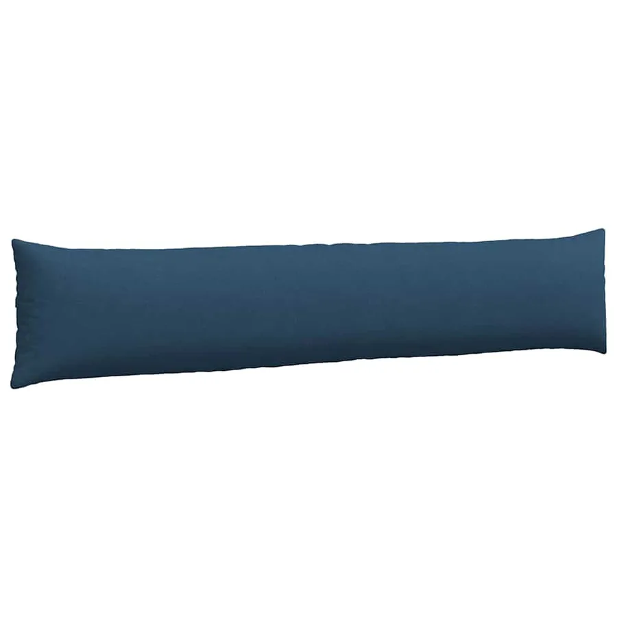 Coussins de canapé 2 pcs Bleu 200 x 40 cm tissu - 5