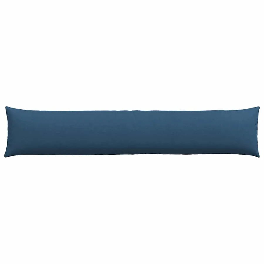 Coussins de canapé 2 pcs Bleu 200 x 40 cm tissu - 6