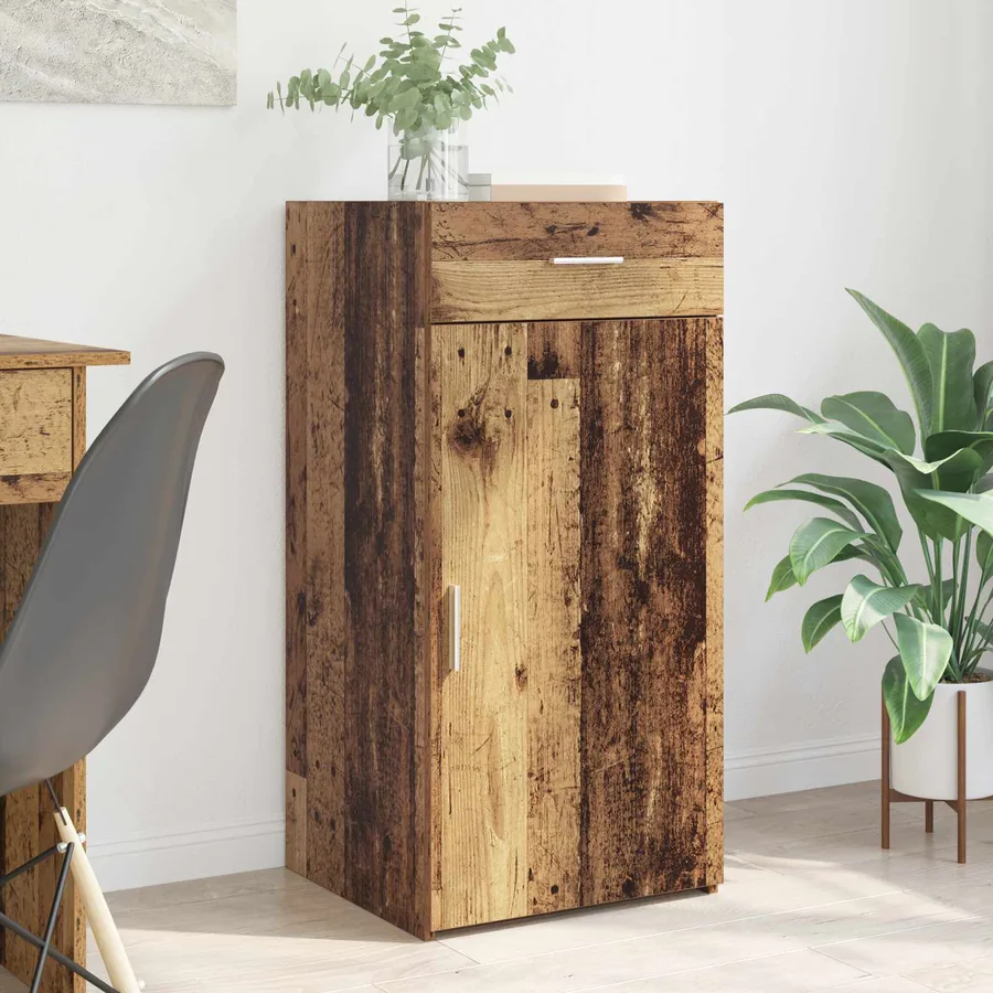 Buffet Bois ancien 45 x 42,5 x 93 cm Bois d'ingénierie