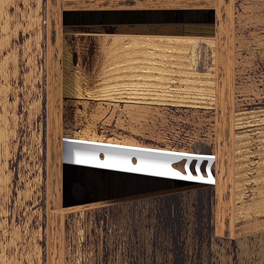 Buffet Bois ancien 45 x 42,5 x 93 cm Bois d'ingénierie - 10