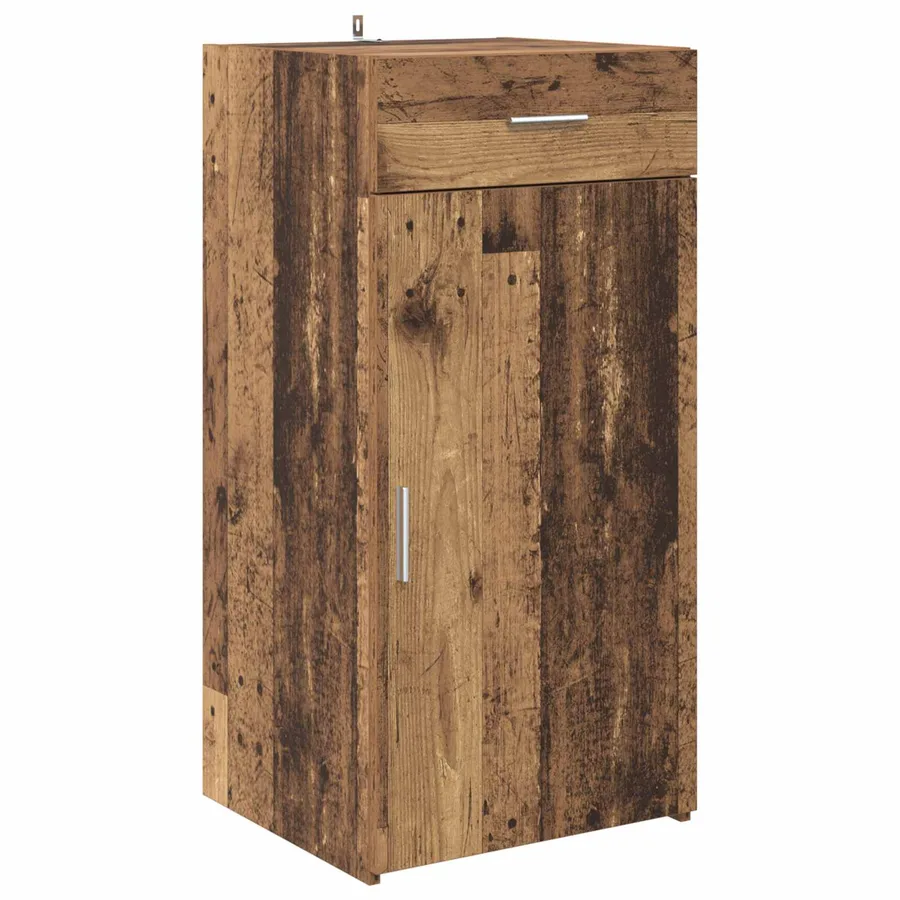 Buffet Bois ancien 45 x 42,5 x 93 cm Bois d'ingénierie - 2