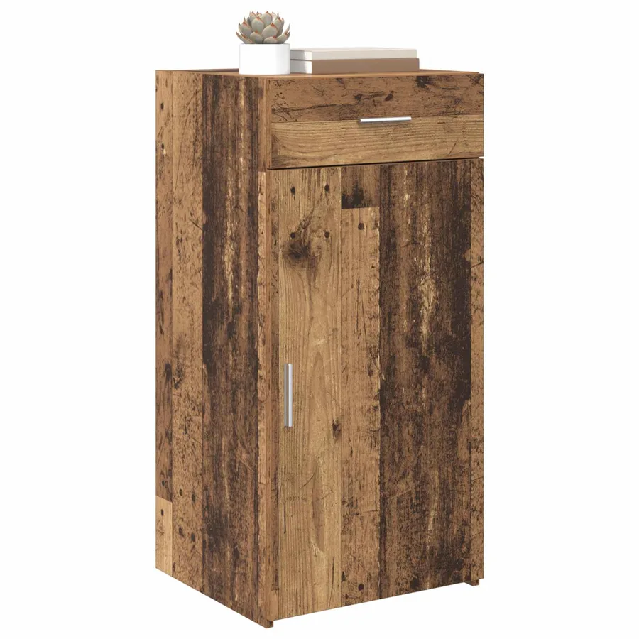Buffet Bois ancien 45 x 42,5 x 93 cm Bois d'ingénierie - 3
